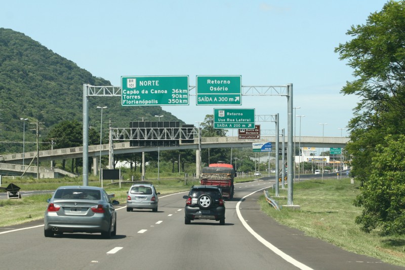 Trajeto oferecido vai atravessar o Estado e chegar a Santa Catarina  