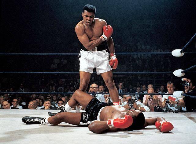 Muhammad Ali fez mais de 60 lutas profissionais em sua vitoriosa carreira