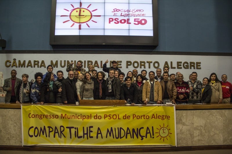 Nome de Luciana Genro foi aclamado por unanimidade durante congresso do partido
