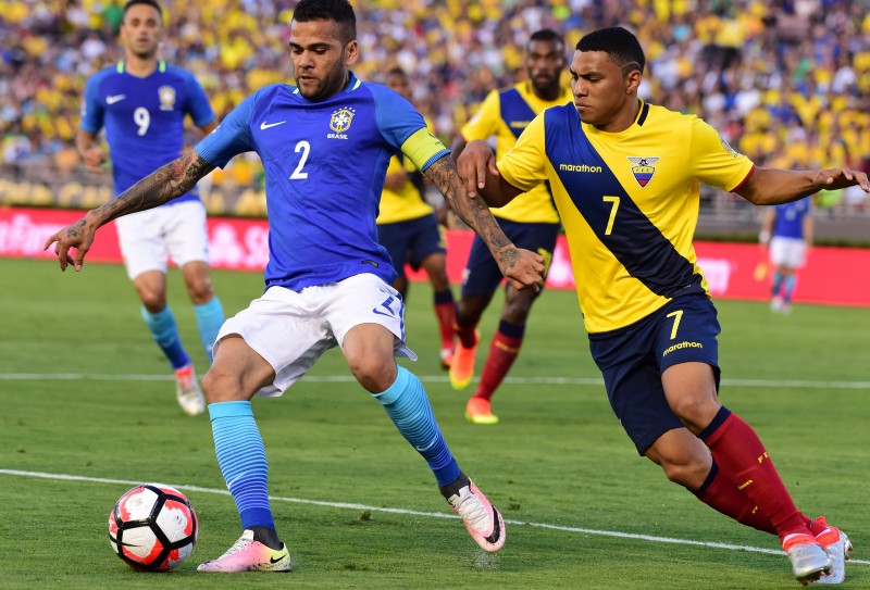 Atuação brasileira não foi suficiente para marcar gol e garantir vitória em cima do Equador