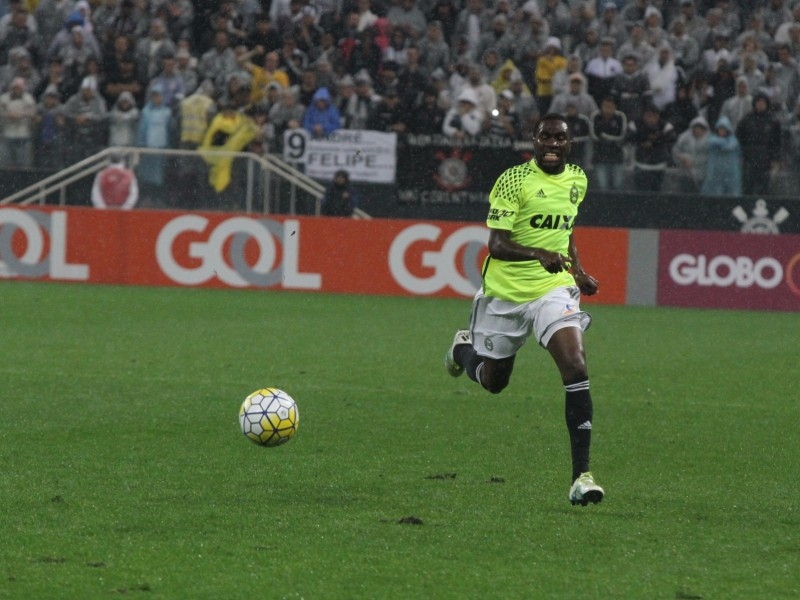 Na última rodada, o jogador de 24 anos marcou o gol do Coritiba na derrota para o Corinthians