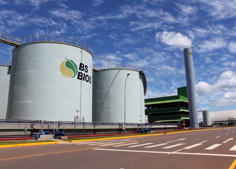 Petrobras Biocombustíveis (PBIO) detém 50% do capital da BSBios, com sede em Passo Fundo