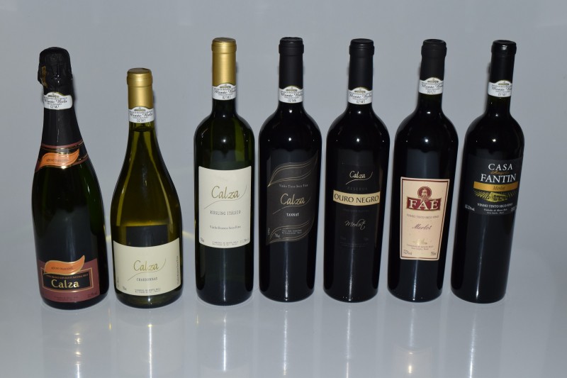 Os sete vinhos com IG Monte Belo, certificados pelo INPI