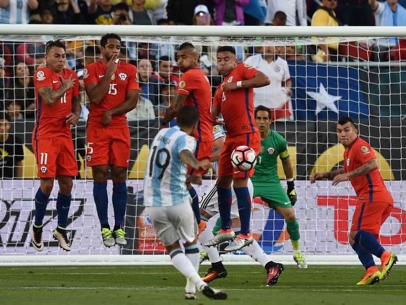 Os argentinos foram mais eficazes e vingaram a derrota nos pênaltis na decisão do ano passado