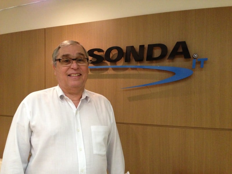  Edmir Teles é gerente de consultoria BPO da Divisão de Aplicativos da Sonda IT