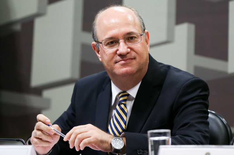  Brasília - Indicado para a presidência do Banco Central, o economista Ilan Goldfajn é sabatinado pela Comissão de Assuntos Econômicos do Senado (Foto Marcelo Camargo Agência Brasil)  