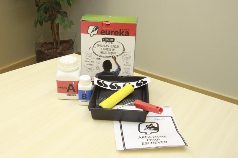  Entrevista com Giovani Priotto e Cristiano Priotto, da empresa Eureka Paint. Para o Gera&ccedil;&atilde;oE   Foto: GIOVANNA K. FOLCHINI/JC