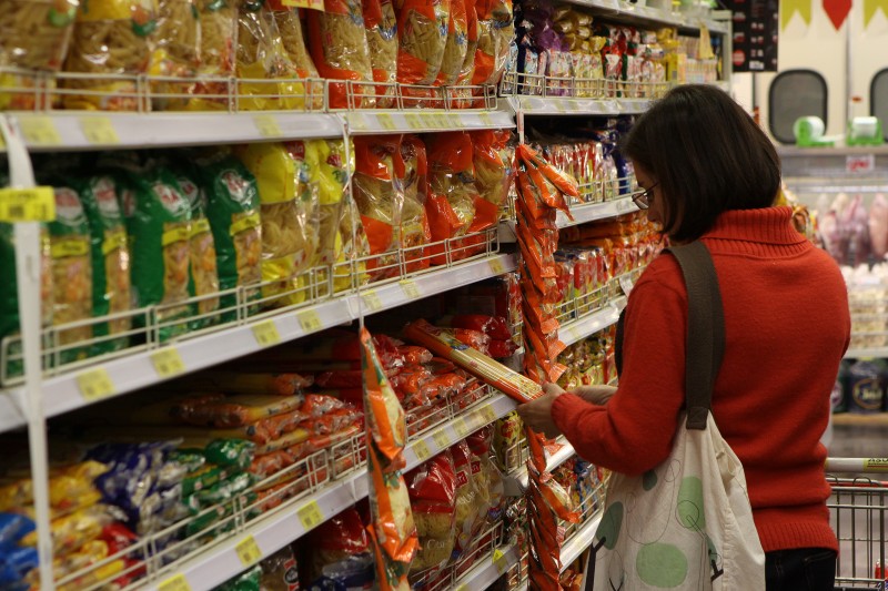 Atividades como supermercados tiveram alta nas vendas no País