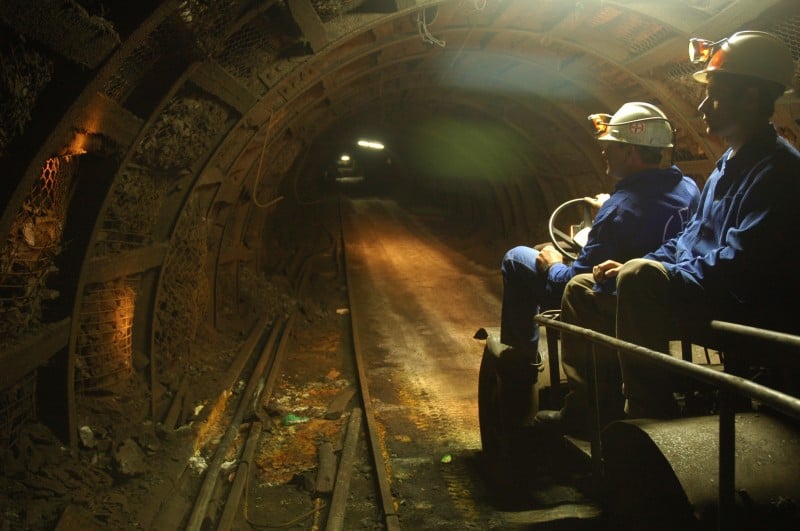 Reserva de carvão no local é estimada em 95 milhões de toneladas