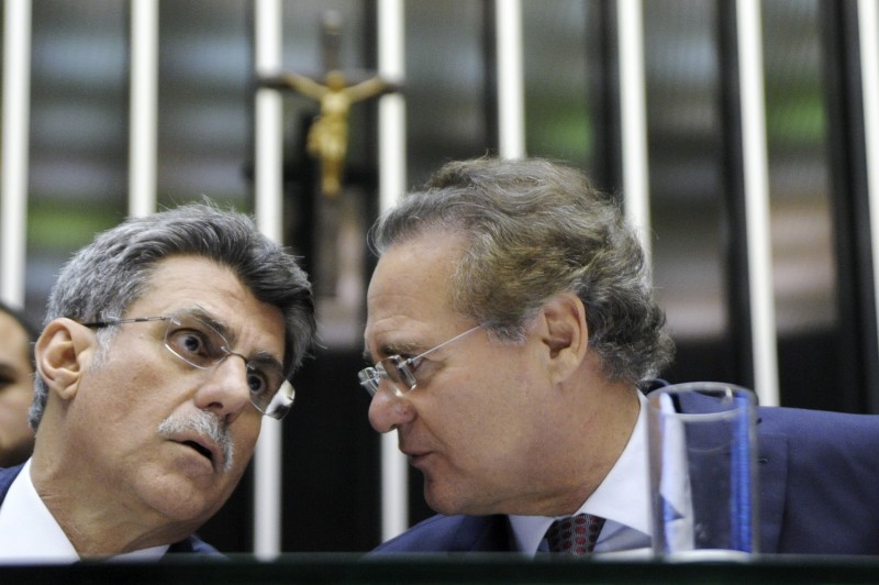 Pedidos de prisão de Romero Jucá e Renan Calheiros serão avaliados pelo STF