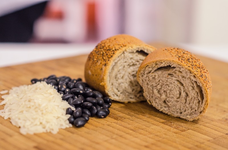 Unisinos inova com pão enriquecido com arroz e feijão