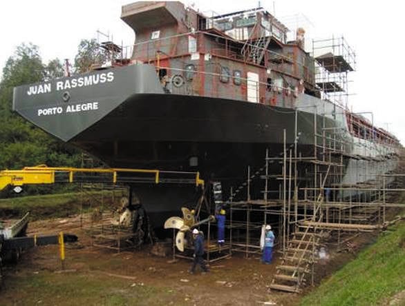 Parceria entre Celulose Riograndense, Aliança e Intecnical lançará navio