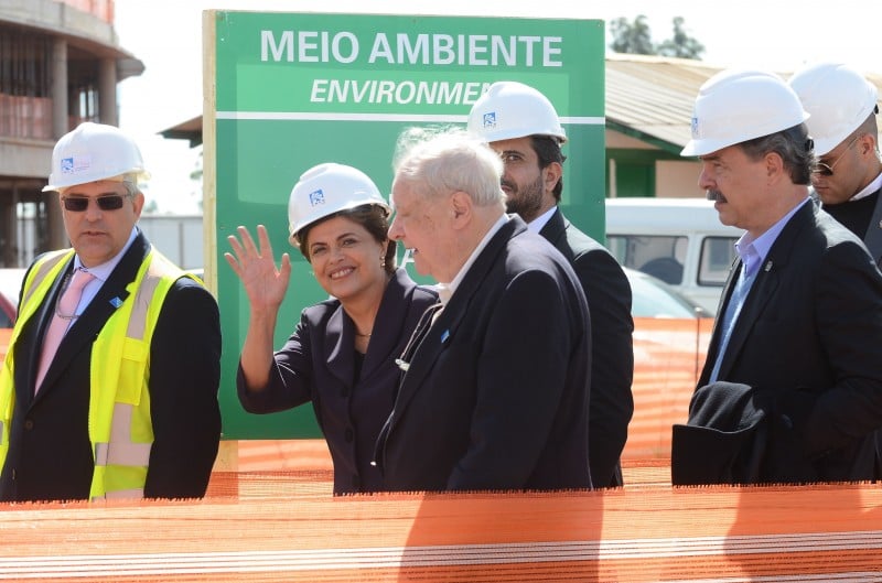 Dilma Rousseff visitou obras do PAC 