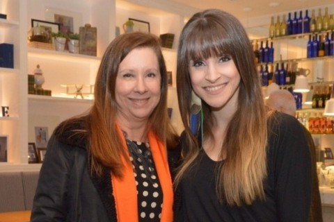 Rosane Marques Ramos, presidente da CAA/RS, e Ricardo Ferreira Breier, presidente da OAB/RS