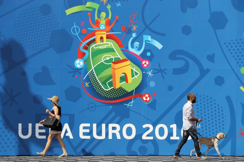 França e Romência fazem o jogo de abertura da Uefa Euro 2016