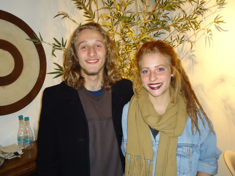 Rosane Marques Ramos, presidente da CAA/RS, e Ricardo Ferreira Breier, presidente da OAB/RS