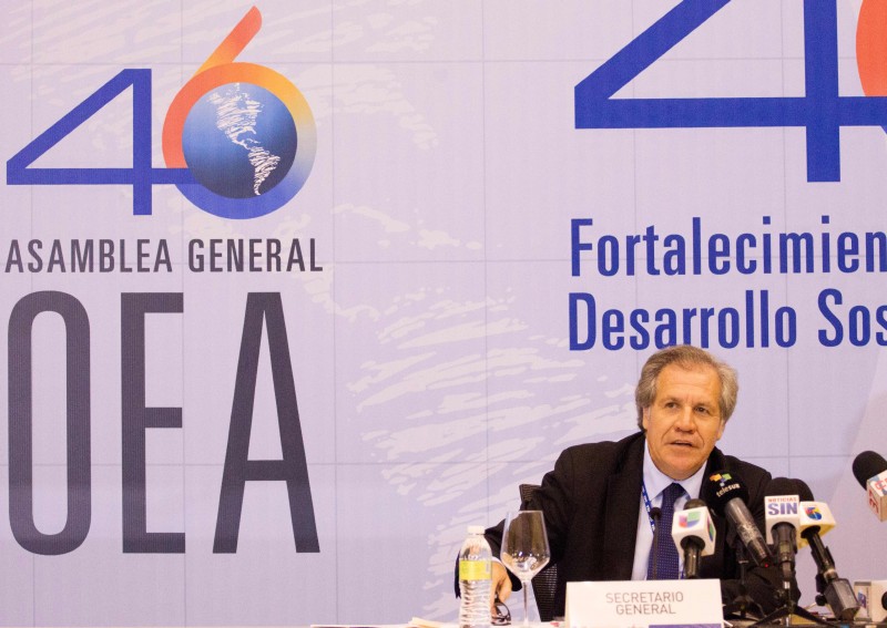 Uruguaio acionou a carta democrática da organização para tratar do caso