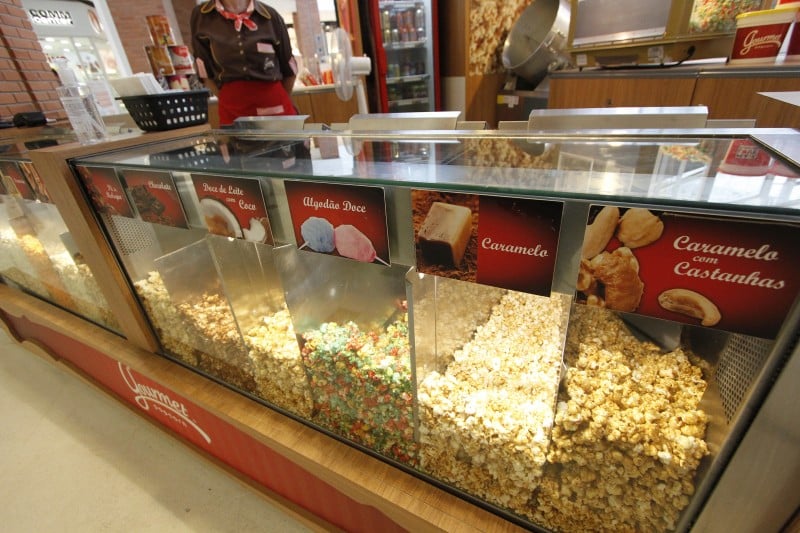  QUISQUE DO GOURMET POP CORN.   Foto: MARCO QUINTANA/JC