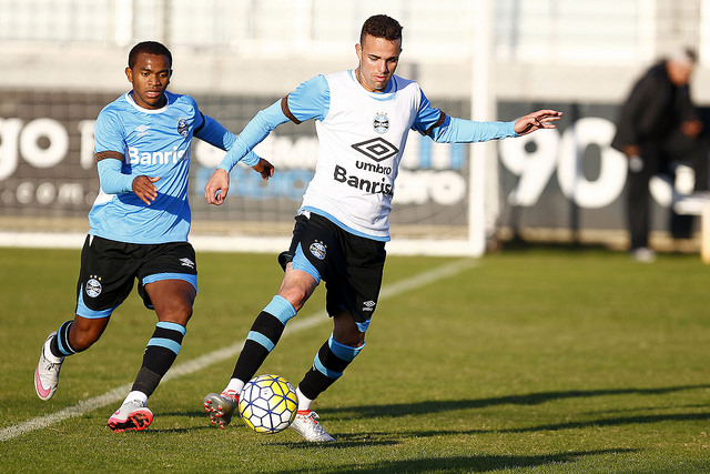 Luan cumpriu a suspensão automática e está apto a jogar contra os catarinenses