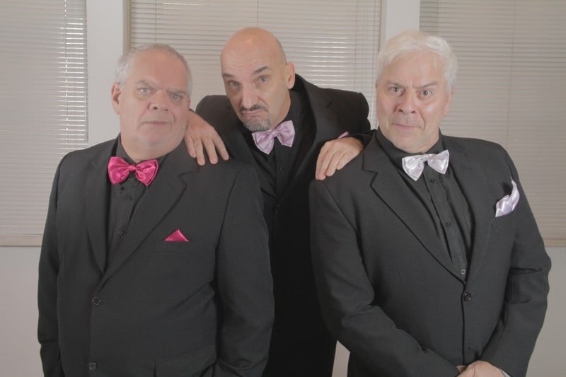 Zé Victor Castiel, Rogério Beretta e Oscar Simch dão ênfase à política em novo espetáculo