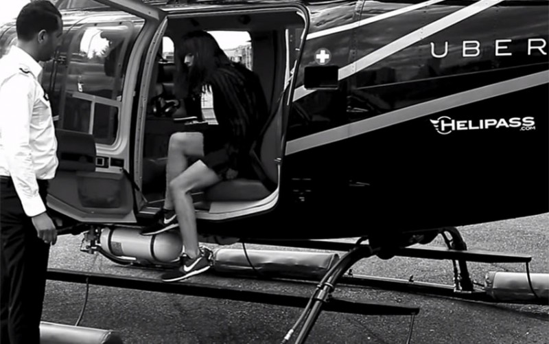 Usuários do aplicativo podem solicitar uma aeronave em um dos cinco helipontos e quatro aeroportos cadastrados