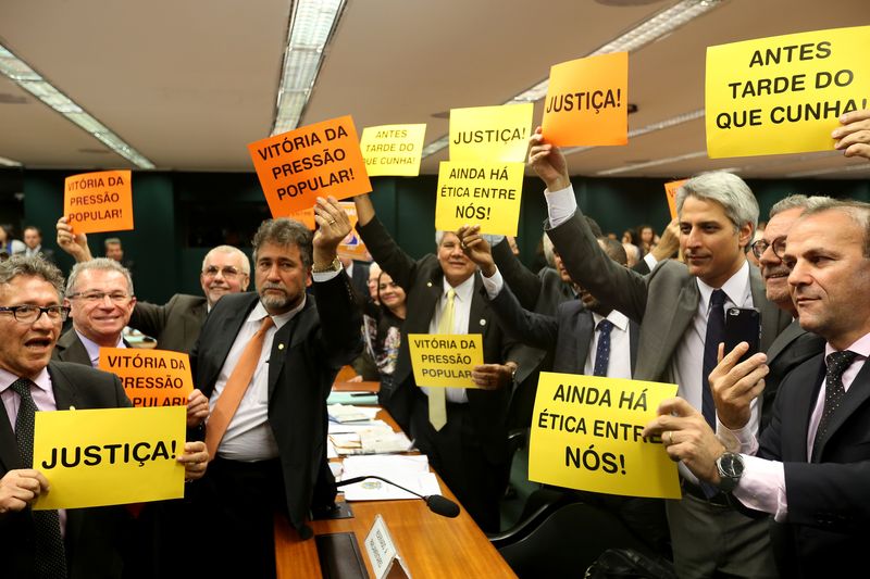 O Conselho de Ética da Câmara se reúne para apreciar e votar o parecer do deputado Marcos Rogério