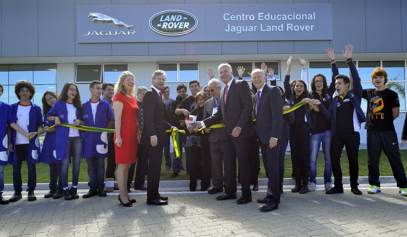 No local, também foi inaugurado o primeiro Centro Educacional da empresa fora da matriz