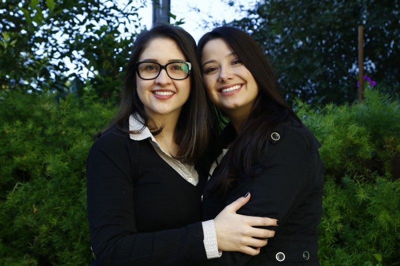 Carolina Fasolo (d) e Leticia Paludo estenderam a amizade nos neg&oacute;cios, atrav&eacute;s da sociedade na Soul Arquitetura
 Foto: FREDY VIEIRA/JC