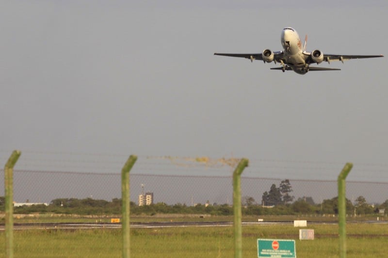 O principal problema, segundo 36% dos 4.555 entrevistados, &eacute; perder um voo Foto: JONATHAN HECKLER/JC