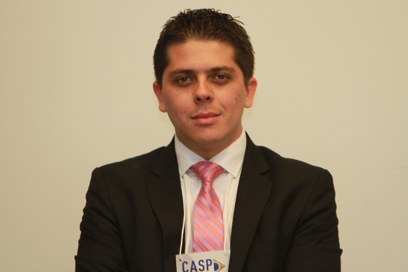 Diogo Duarte é professor, autor de três obras e coordenador da Comissão de Contabilidade Aplicada ao Setor Público do CRCRS
