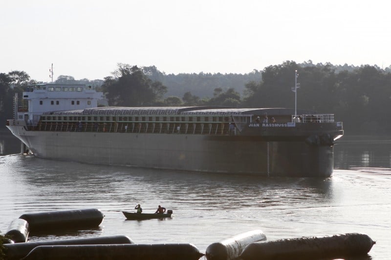 Barco da Navegação Aliança terá como foco atender à movimentação de celulose da CMPC em Guaíba