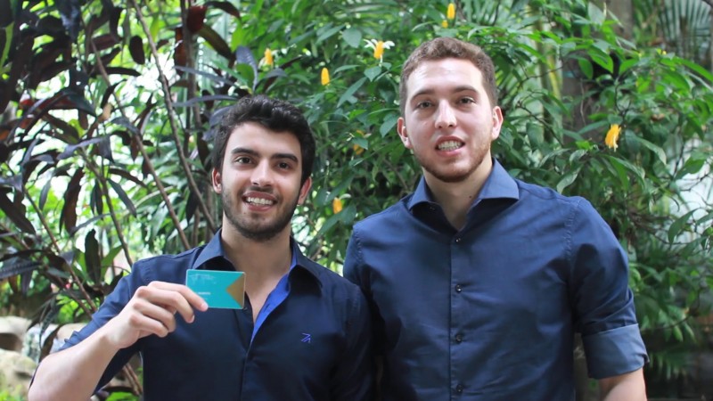 Bruno Ramuth e Fernando Branco #NaBatalha dos projetos sociais Foto: Get2gether/Divulga&ccedil;&atilde;o/JC