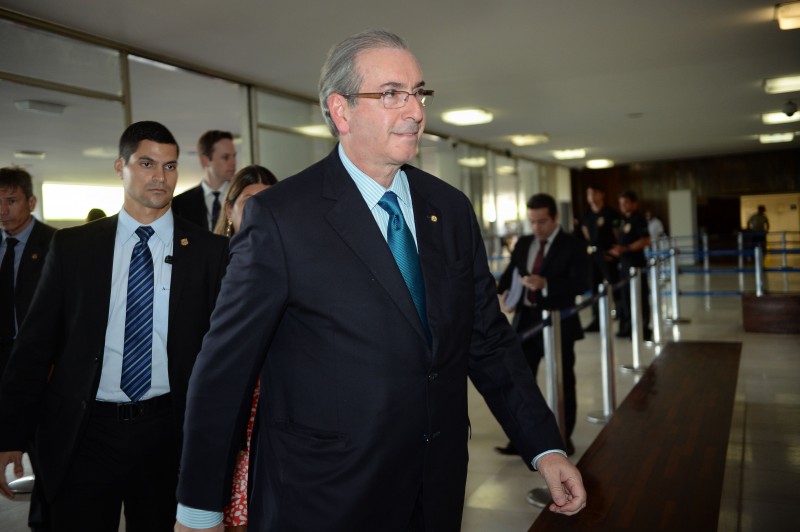Eduardo Cunha deve ter contato telefônico restringido, diz Rodrigo Janot