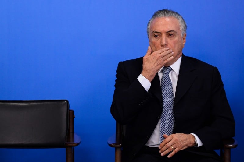 Em sua delação premiada, ex-presidente da Transpetro citou o nome do presidente em exercício Michel Temer