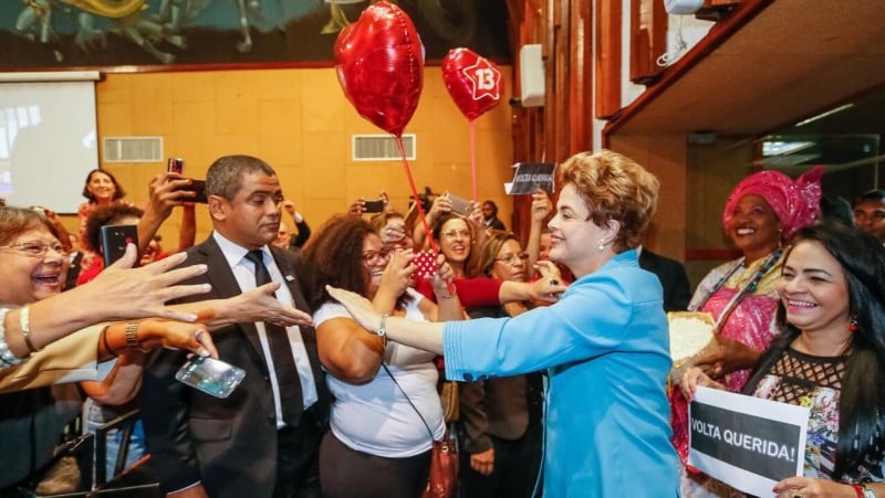 Dilma Rousseff recebeu, em Salvador, título de cidadã baiana