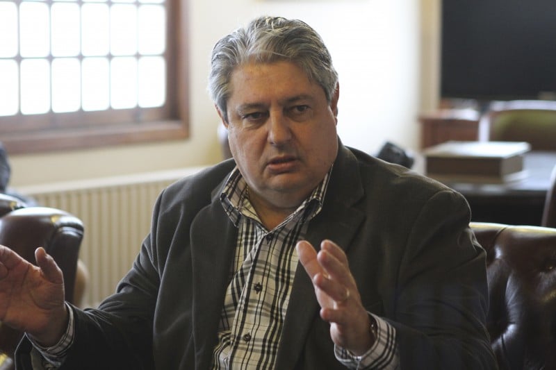 Nestor Tissot foi reeleito em 2024 para seu quarto mandato