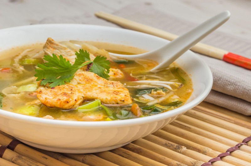 Sopa oriental é a dica da Tozan para aquecer durante o frio que vem fazendo no Sul