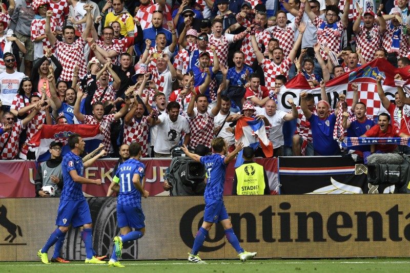 Os croatas venciam por 2 a 0 até os 30 minutos do segundo tempo