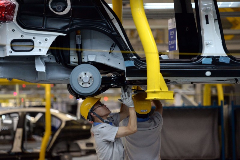 Já o indicador de evolução do número de empregados ficou em 43,7 pontos em maio, ante 43,3 pontos em abril, abaixo dos 50 pontos