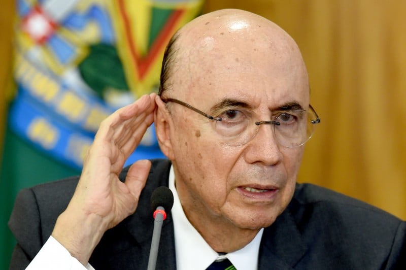 Henrique Meirelles, ministro da Fazenda