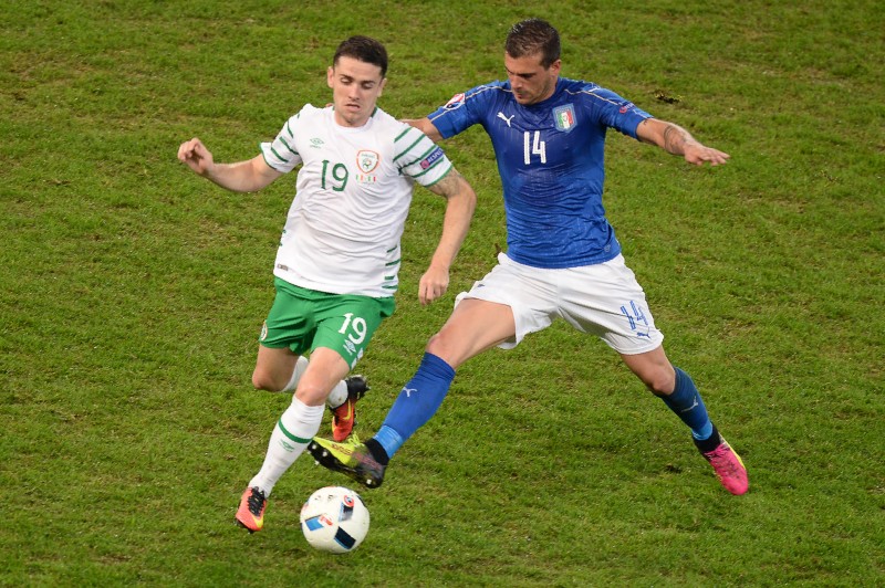 Apesar da derrota para a Irlanda por 1x0, os italianos se classificaram para as oitavas