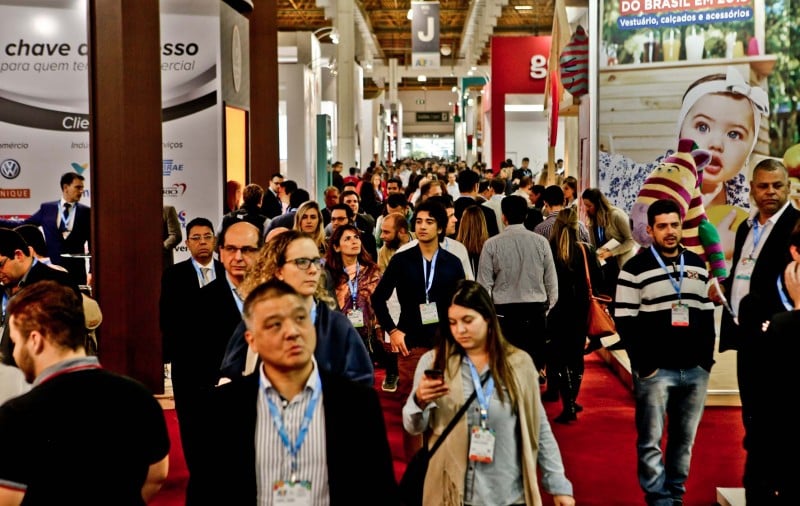 Feria recebeu mais de 65 mil pessoas Foto: Ale Meirelles/ABF/Divulga&ccedil;&atilde;o/JC