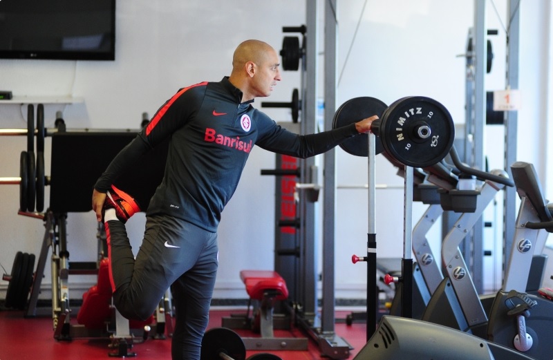 Argentino, que já terinava no CT Parque Gigante, entrou no BID nesta sexta-feira