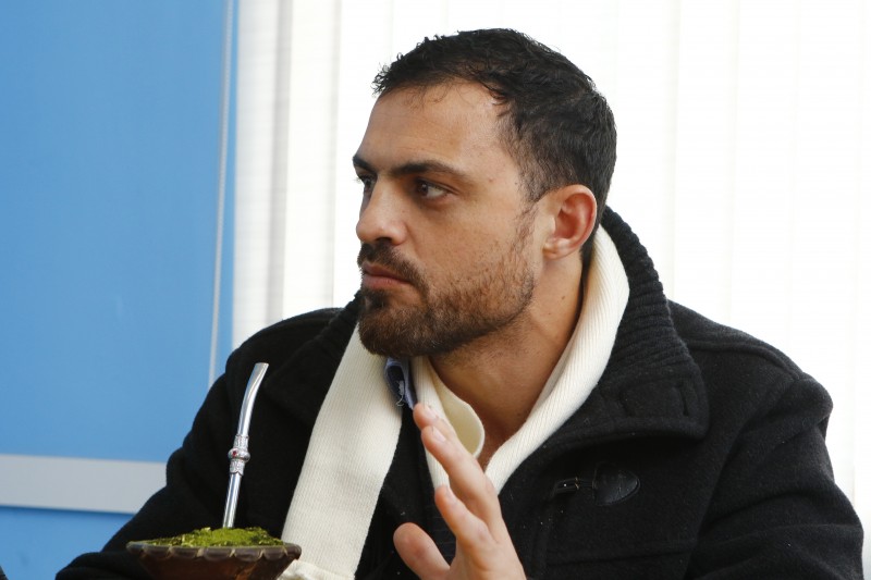  Matéria sobre impactos econômicos na cidade com a interrupção de vários empreendimentos na cidade de Charqueadas. Na foto: Rodrigo Marcolin  