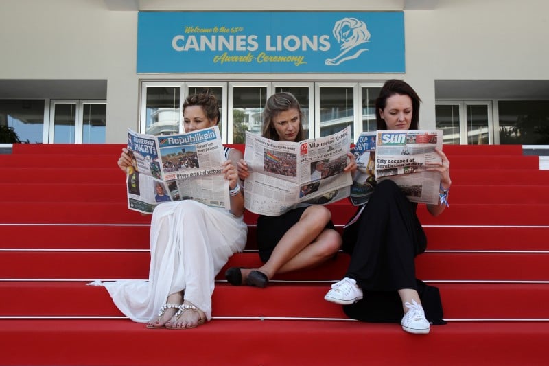 Palco do festival, Cannes viu o Brasil não repetir os 108 troféus do ano passado