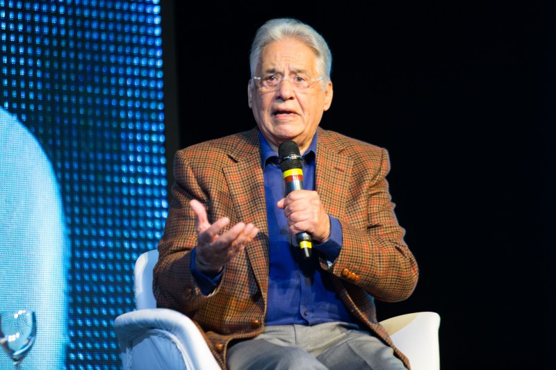 FHC foi uma das atrações do Expert 2016, voltado a profissionais de investimento 