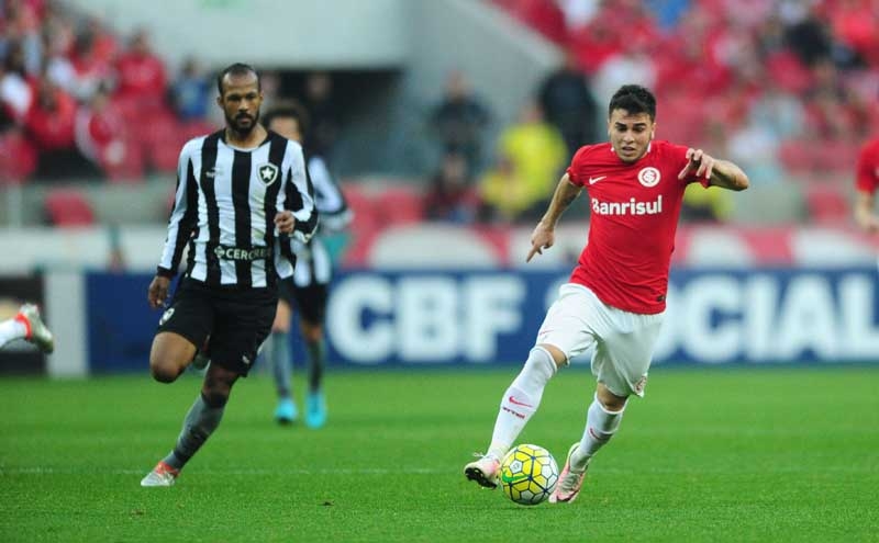 Inter não conseguiu vencer o Botafogo neste domingo, no Beira-Rio