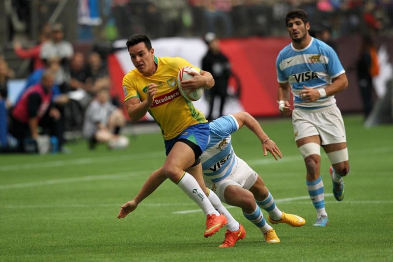Seleção masculina enfrentará Fiji, Estados Unidos e Argentina