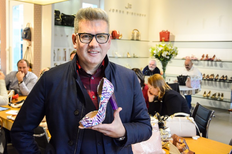 Designer Jorge Bischoff fala com exclusividade à coluna