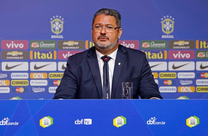 O técnico Rogério Micale anunciou a lista de convocados 